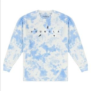 YoungLA Liberty Long sleeve in blue
